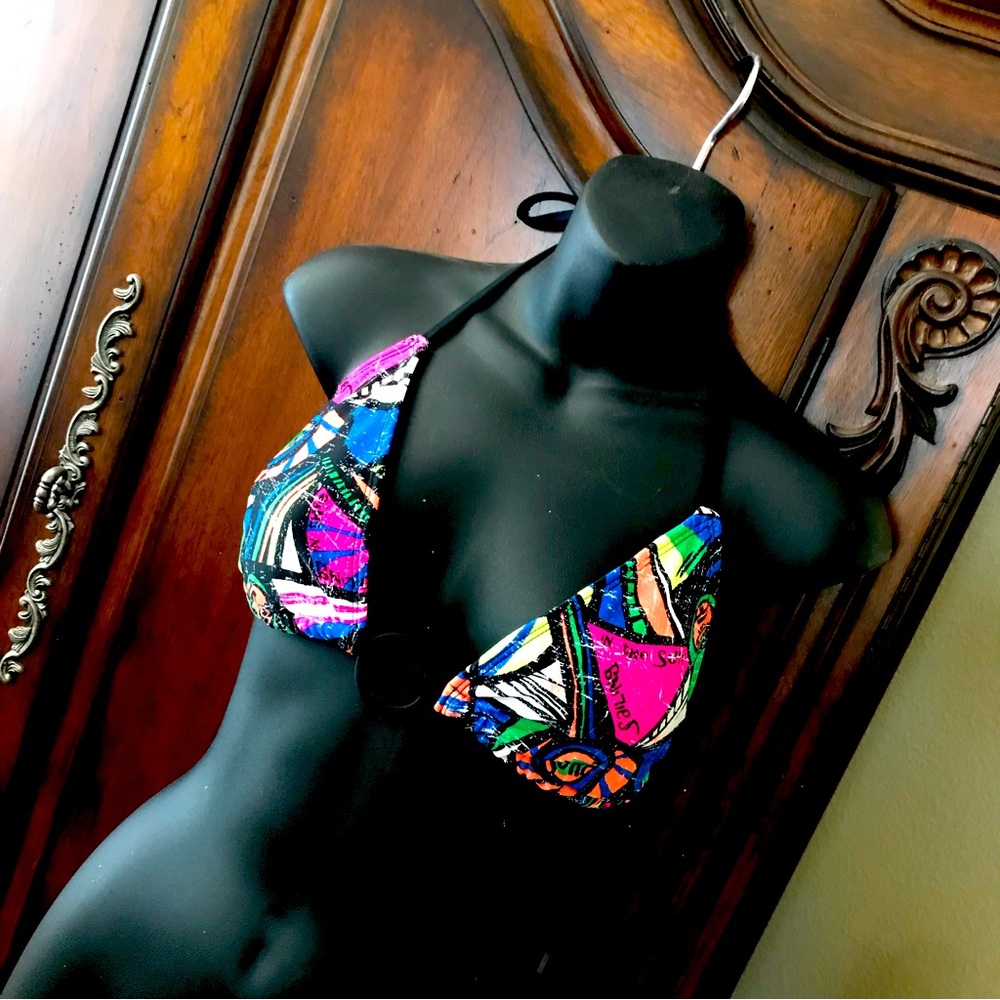Vintage Y2K OP String Bikini Top